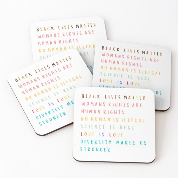 Item preview, social justice designed and sold by Local Lemon.