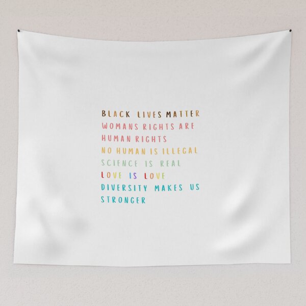 Item preview, social justice designed and sold by Local Lemon.