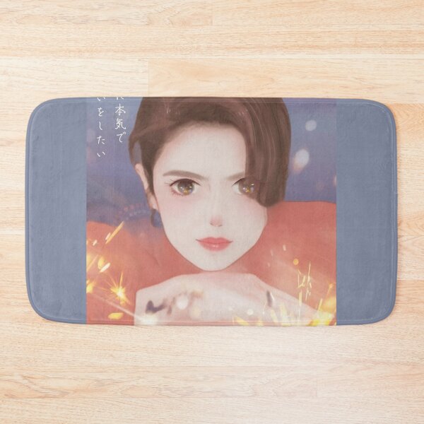 Item preview, Beautiful canvas in watercolor of woman resting on her hands designed and sold by chicsignzodiac.