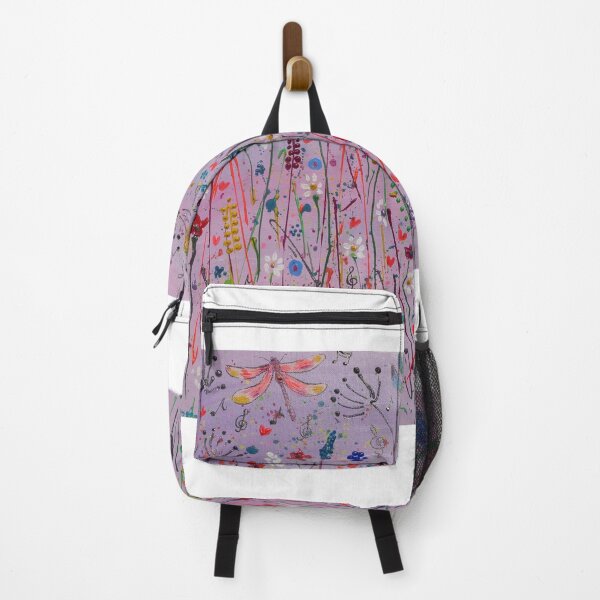 Item preview, The Musical Flower Garden with Dragonflies designed and sold by Casimirasart.
