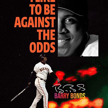 Barry Bonds Poster for Sale by dekuuu