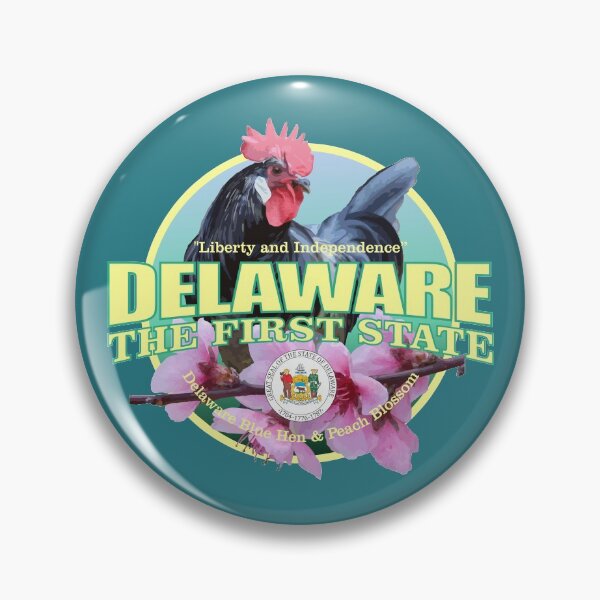 Item preview, Delaware (state bird & flower) designed and sold by curranmorgan.