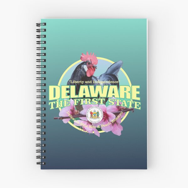 Item preview, Delaware (state bird & flower) designed and sold by curranmorgan.