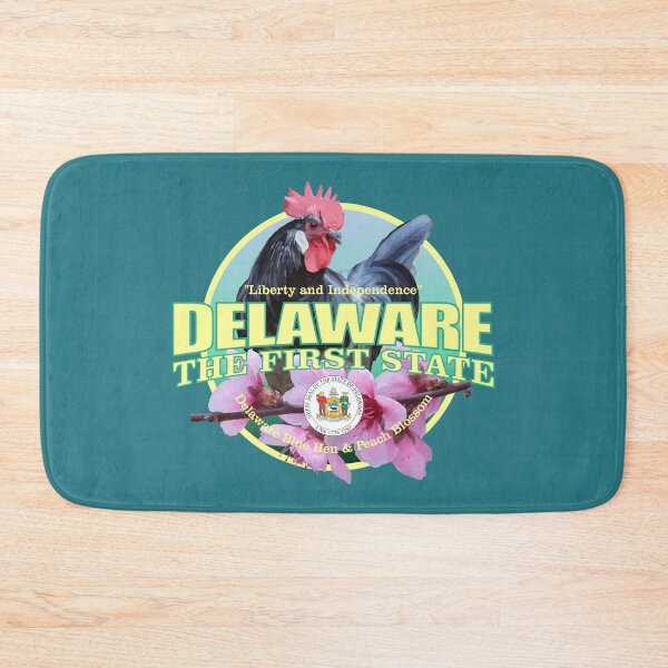 Item preview, Delaware (state bird & flower) designed and sold by curranmorgan.