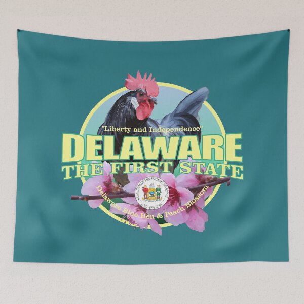 Item preview, Delaware (state bird & flower) designed and sold by curranmorgan.