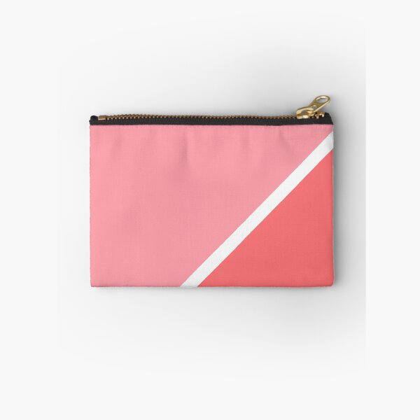 Artikelvorschau, Minimalistischer moderner geometrischer rosa korallenroter Farbblock entworfen und verkauft von GirlyTrend.