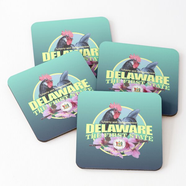 Item preview, Delaware (state bird & flower) designed and sold by curranmorgan.