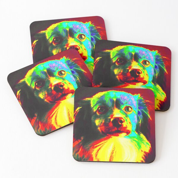 Item preview, Bright pupper designed and sold by Abstractlife707.