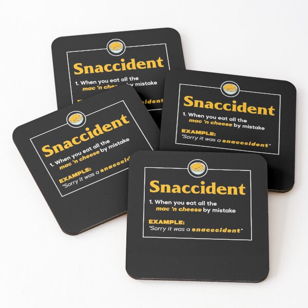 Item preview, Snaccident Mac N Cheese Pun  for Macaroni and Cheese Lovers designed and sold by ShopTheStyle.
