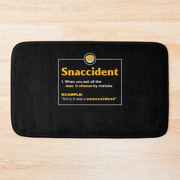 Item preview, Snaccident Mac N Cheese Pun  for Macaroni and Cheese Lovers designed and sold by ShopTheStyle.