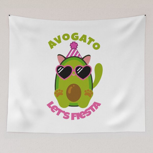Item preview, Avogato lets fiesta!  designed and sold by Mylittleprints.