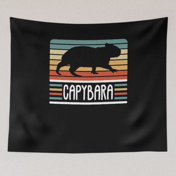 Item preview, Capybaras Capybara Lover Rodent Water designed and sold by besTmanuFacture.
