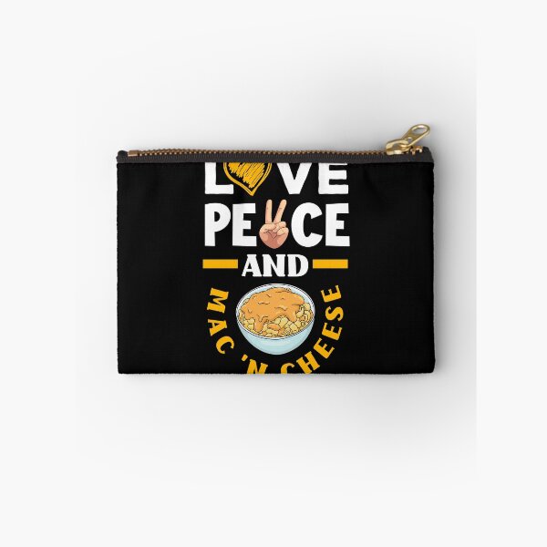 Item preview, Love Peace And Mac N Cheese for Macaroni and Cheese Lovers designed and sold by ShopTheStyle.