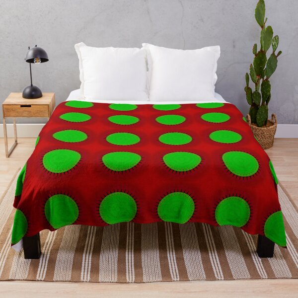Item preview, Green kaleidoscopic disk designed and sold by greentiger1.
