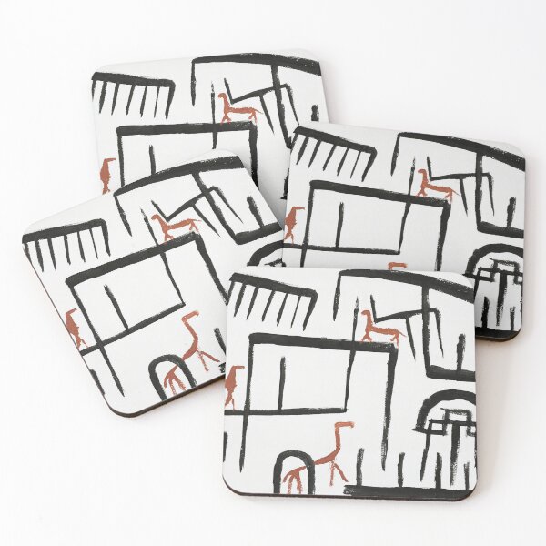 Item preview, Animals in an Enclosure (1938) by Paul Klee designed and sold by neteor.