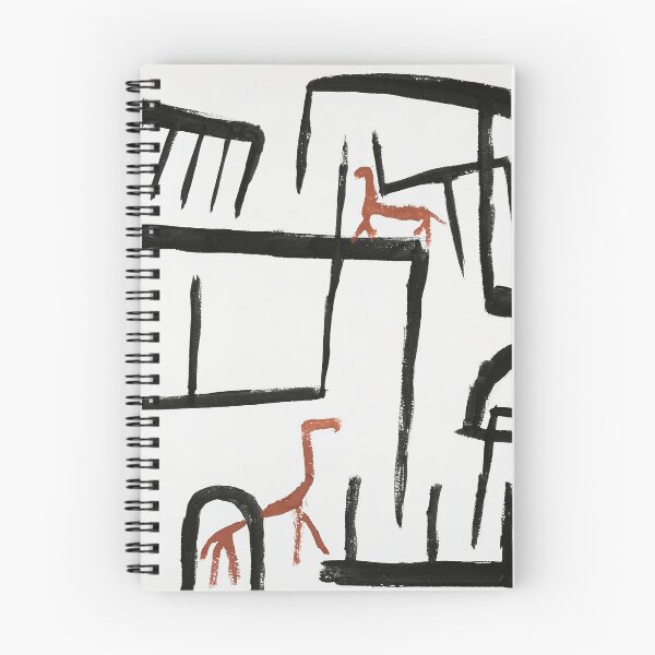 Item preview, Animals in an Enclosure (1938) by Paul Klee designed and sold by neteor.