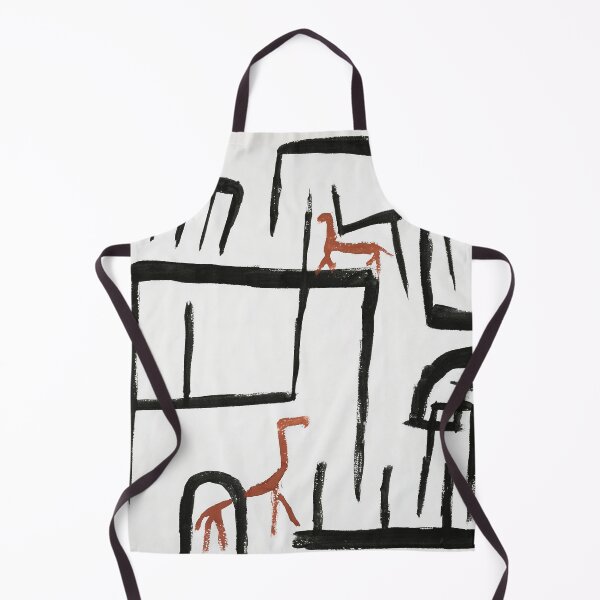 Item preview, Animals in an Enclosure (1938) by Paul Klee designed and sold by neteor.