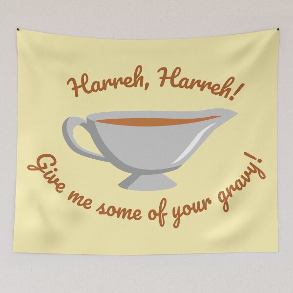 Item preview, Harry, harry, give me some of your gravy! designed and sold by Yulia Khrushcheva.