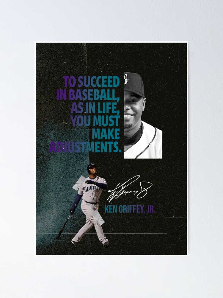 Ken Griffey, Jr by Positive Images