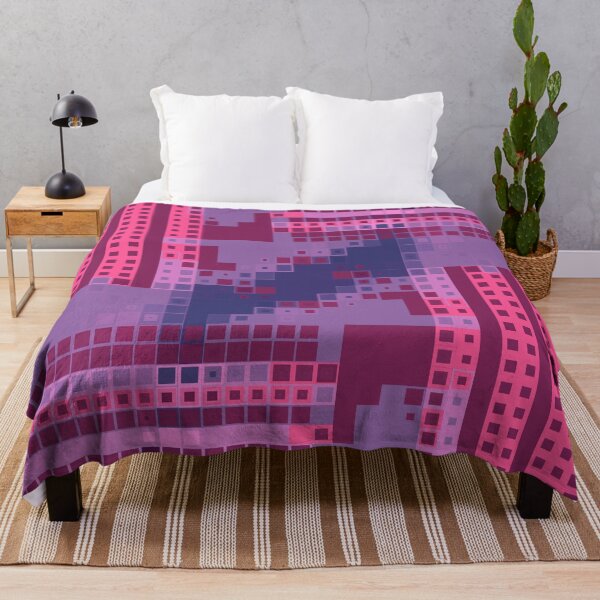 Item preview, Princess Pink Geometric designed and sold by Sharon Schwalbe.