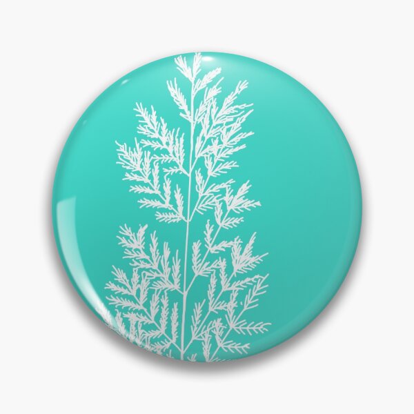 Item preview, Mint floral pattern designed and sold by lavitrinediris.