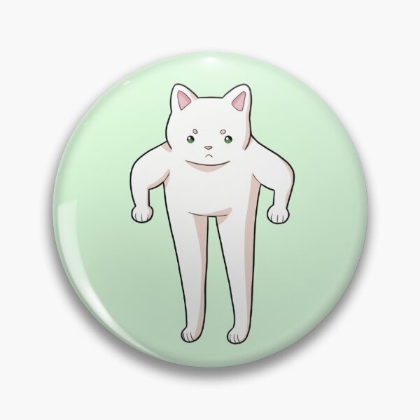 Item preview, buff cat designed and sold by lizzburton.