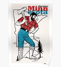 Marvelous Minnesota Poster