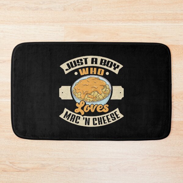 Item preview, Just A Boy Who Loves Mac N Cheese Macaroni and Cheese Lovers designed and sold by ShopTheStyle.