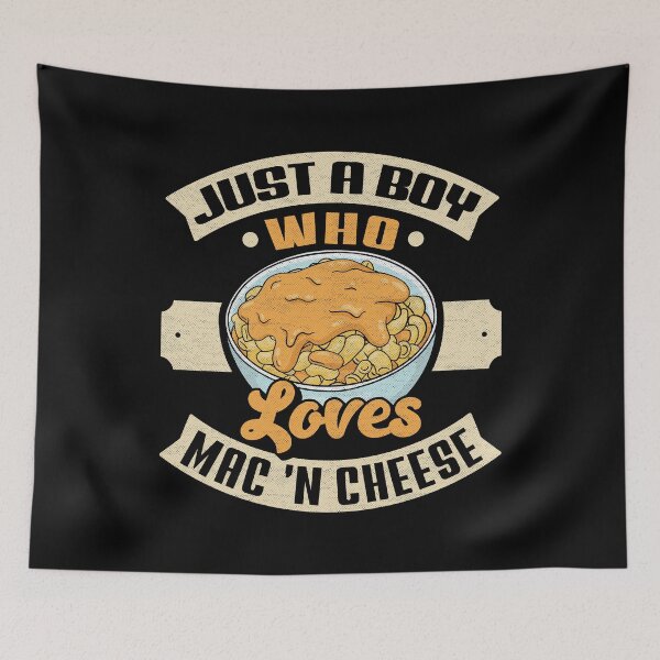 Item preview, Just A Boy Who Loves Mac N Cheese Macaroni and Cheese Lovers designed and sold by ShopTheStyle.