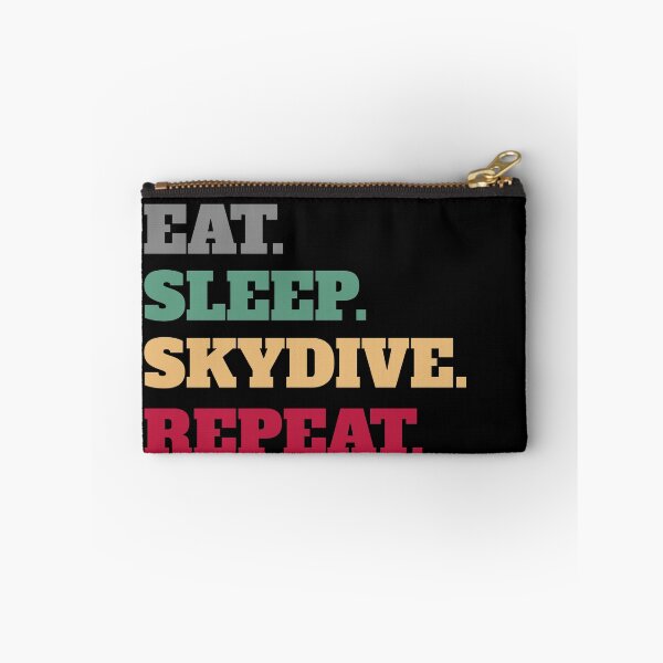 Item preview, Eat Sleep Skydive Skydiving Parachuting Repeat designed and sold by Salvadax.
