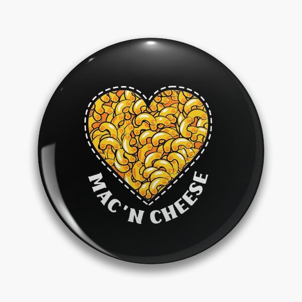 Item preview, Mac N Cheese Heart for Macaroni and Cheese Lovers designed and sold by ShopTheStyle.