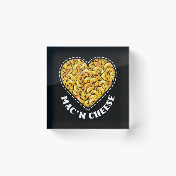 Item preview, Mac N Cheese Heart for Macaroni and Cheese Lovers designed and sold by ShopTheStyle.