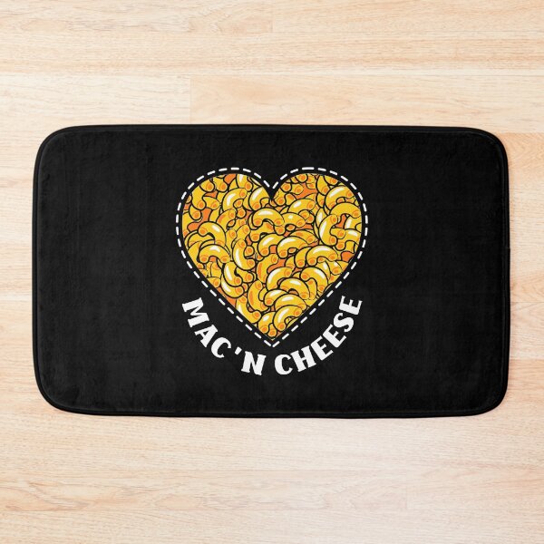 Item preview, Mac N Cheese Heart for Macaroni and Cheese Lovers designed and sold by ShopTheStyle.
