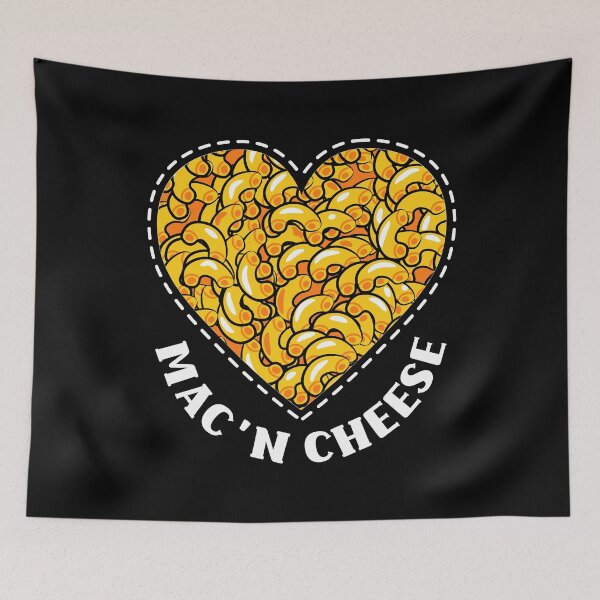 Item preview, Mac N Cheese Heart for Macaroni and Cheese Lovers designed and sold by ShopTheStyle.