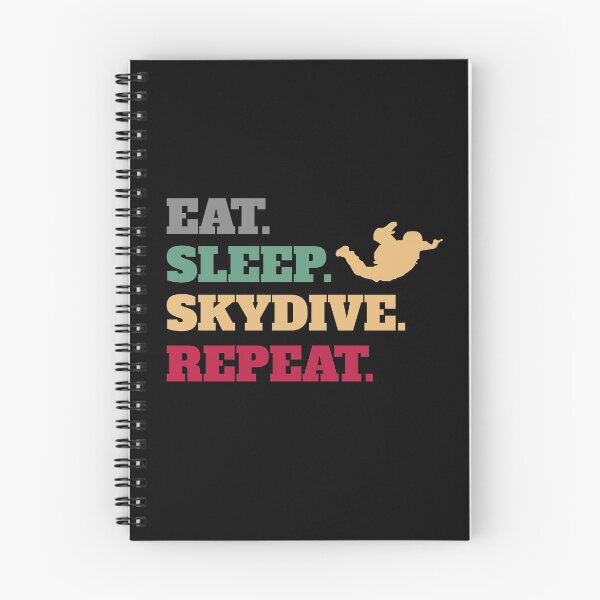 Item preview, Eat Sleep Skydive Skydiving Parachuting Repeat designed and sold by Salvadax.