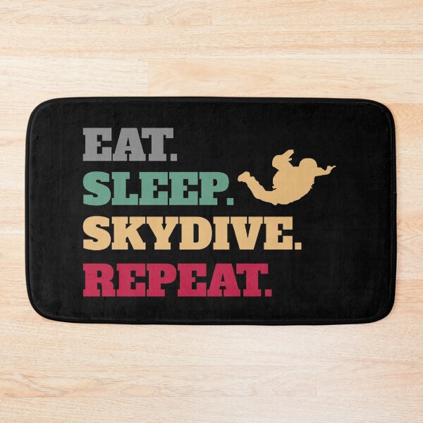 Item preview, Eat Sleep Skydive Skydiving Parachuting Repeat designed and sold by Salvadax.