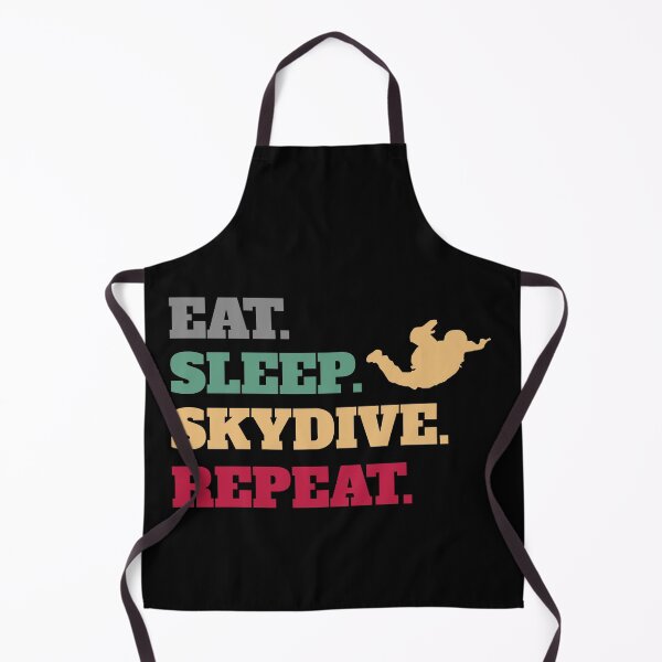 Item preview, Eat Sleep Skydive Skydiving Parachuting Repeat designed and sold by Salvadax.