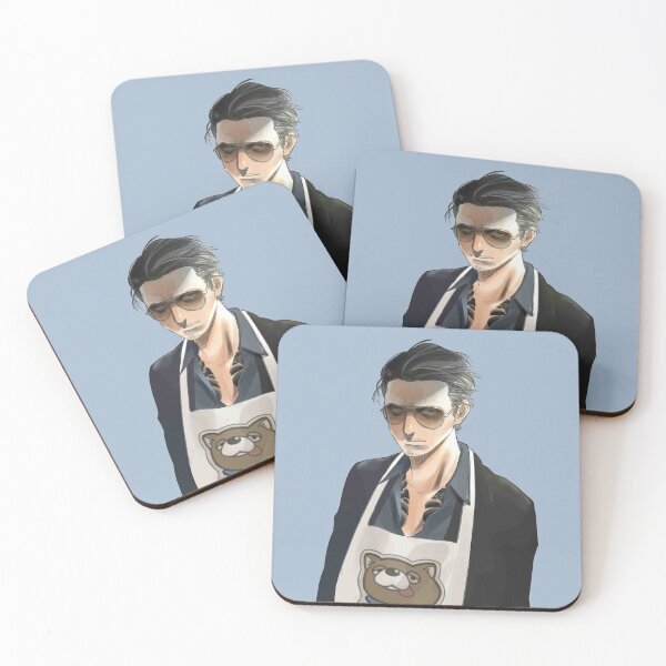 Item preview, The Way of the Househusband Tatsu Half Body #1 designed and sold by thePeachPit.