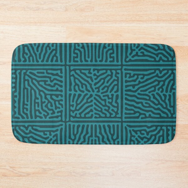 Item preview, Turing Pattern Squares (Green) designed and sold by John Uttley.