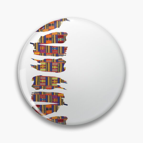 Item preview, African Fabric - A Touch Of Kente Vertical Runner Design [#52] designed and sold by AfriStyleUK.