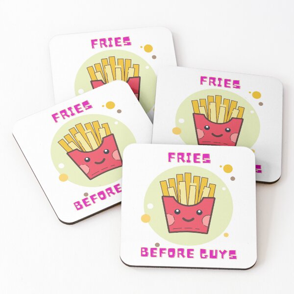 Item preview, Fries Before Guys designed and sold by emotionpotion.