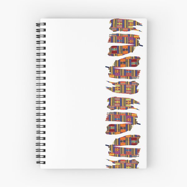 Item preview, African Fabric - A Touch Of Kente Vertical Runner Design [#52] designed and sold by AfriStyleUK.