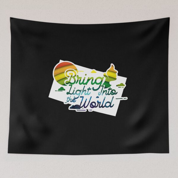 Item preview, Bring Light Rainbow designed and sold by Troy Green.