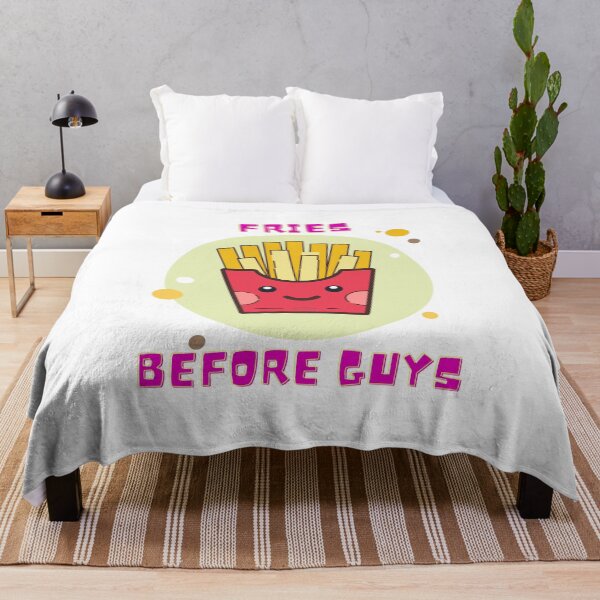 Item preview, Fries Before Guys designed and sold by emotionpotion.