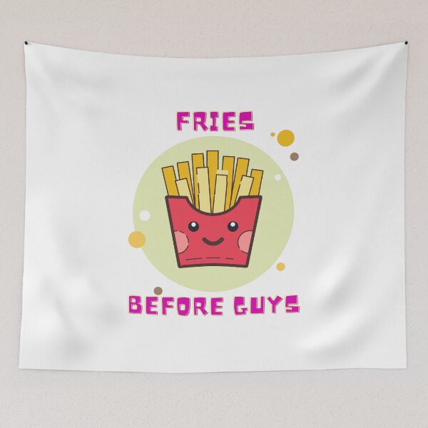 Item preview, Fries Before Guys designed and sold by emotionpotion.