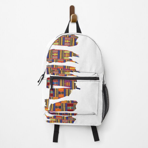 Item preview, African Fabric - A Touch Of Kente Vertical Runner Design [#52] designed and sold by AfriStyleUK.