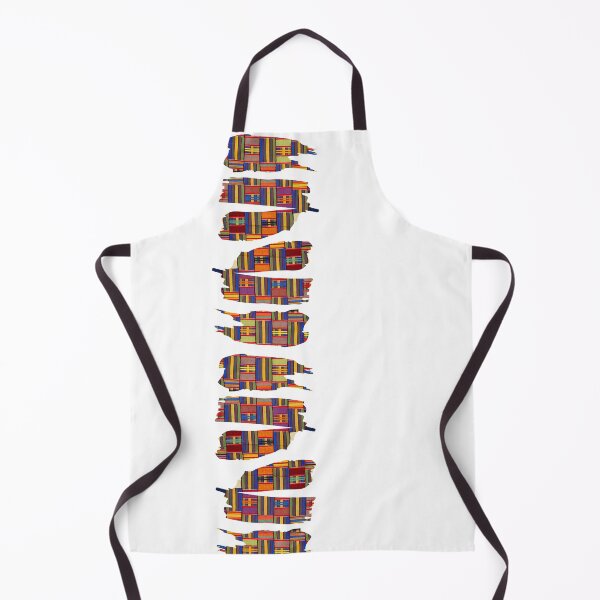 Item preview, African Fabric - A Touch Of Kente Vertical Runner Design [#52] designed and sold by AfriStyleUK.
