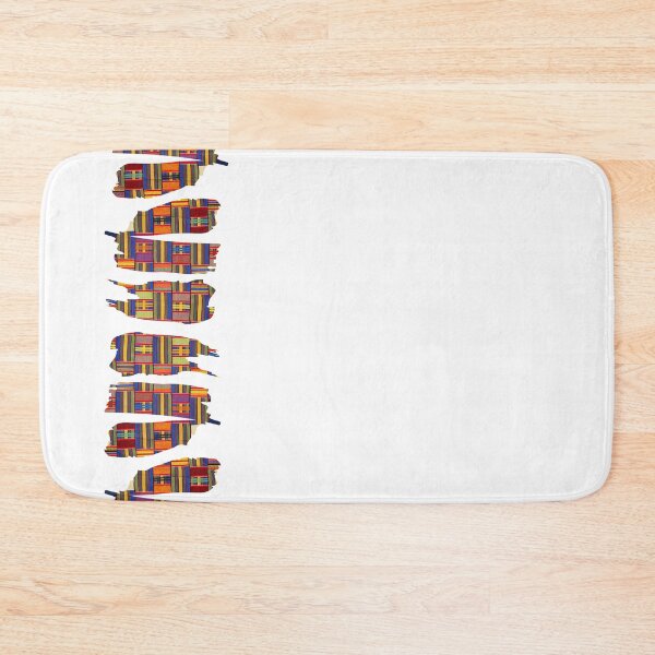 Item preview, African Fabric - A Touch Of Kente Vertical Runner Design [#52] designed and sold by AfriStyleUK.