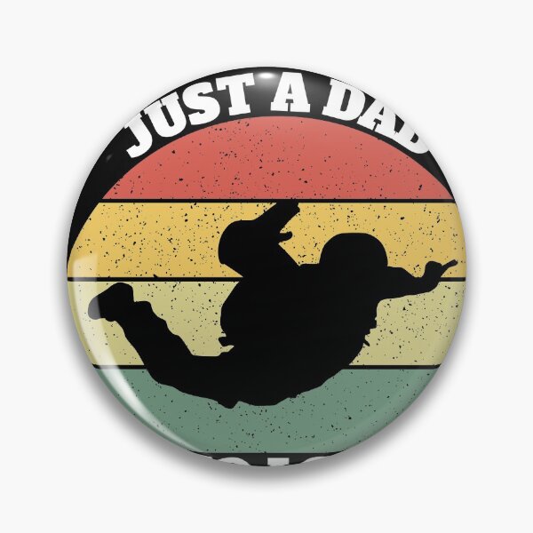 Item preview, Skydive Skydiving Parachuting Parachute Dad designed and sold by Salvadax.