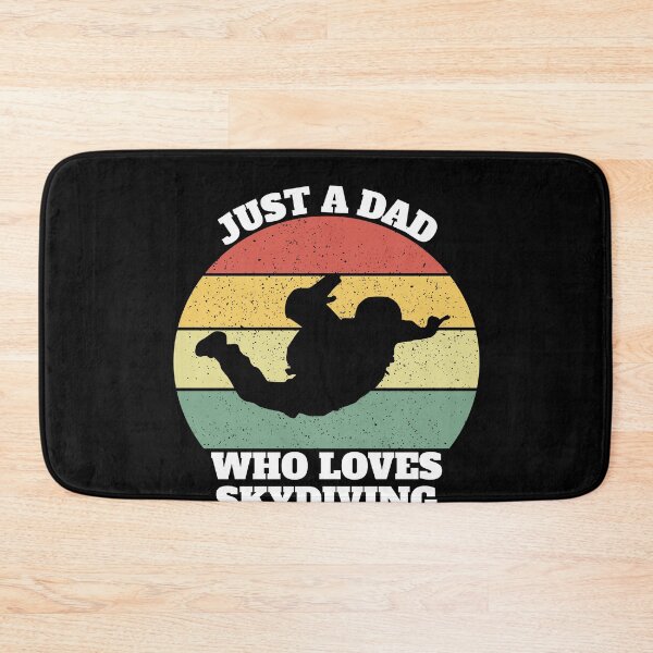 Item preview, Skydive Skydiving Parachuting Parachute Dad designed and sold by Salvadax.